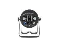 Back of ADJ COB Cannon LP200ST 200W RGBAL LED Wash Light Black - wash lighting