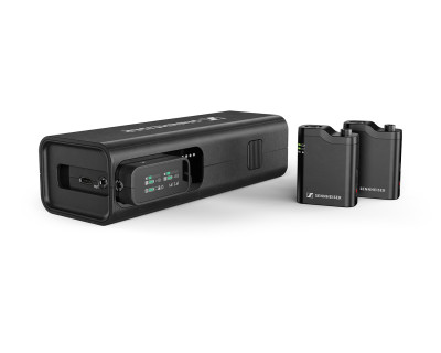 Profile Wireless 2-Channel Set Lav/Handheld Wireless Mic System