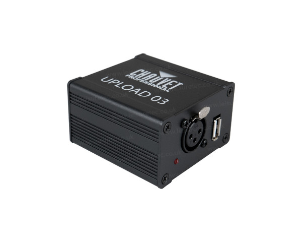 CHAUVET Professional UPLOAD 03 Software Update Device for COLORdash/EPIX/Ovation/WELL - Main Image