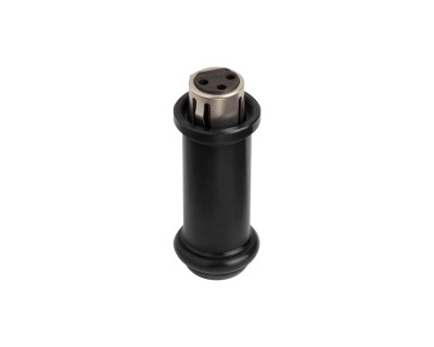 A400XLR 3-Pin Female XLR Connector/Insert for MX/CV Goosenecks