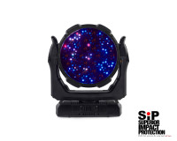 Martin Lighting Mac Aura Raven XIP Moving Head 37x40W Beam/234 Aura LED IP54 SiP - Image 1