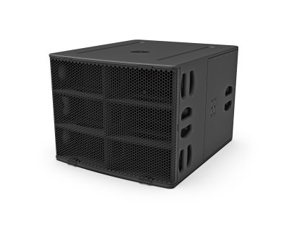 Alpha+ B218 Compact Horn Loaded Bass Module 2x18" Subwoofer