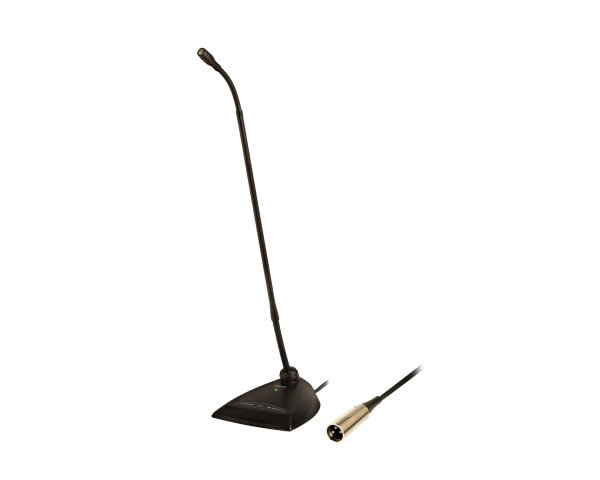 Shure MX418D/S Microflex 18 Supercardioid Gooseneck Desktop Microphone - Main Image