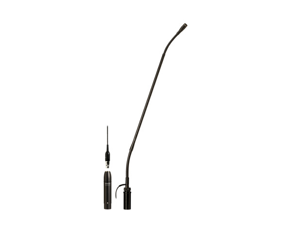 Shure MX418SE/C Microflex 18 Cardioid Gooseneck Mic Side Exit/Preamp - Main Image