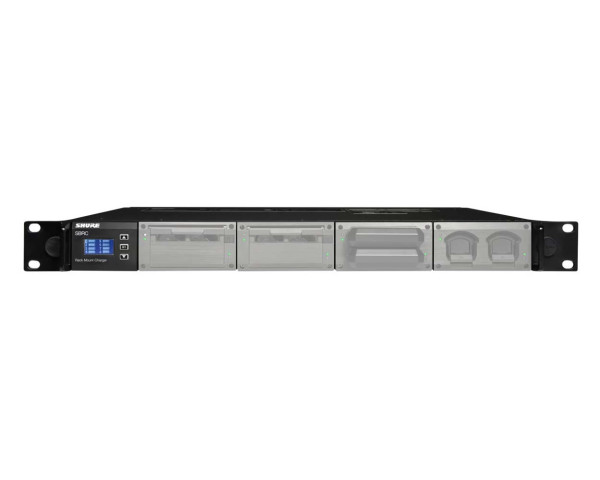 Shure SBRC Networked Battery Rack Charger for AXT/SBC/SBM Modules 1U - Main Image