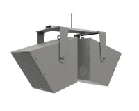 Biamp CCA-80D Grey 3-Way Dual 8 Horn Loaded Loudspeaker 100V - Image 1