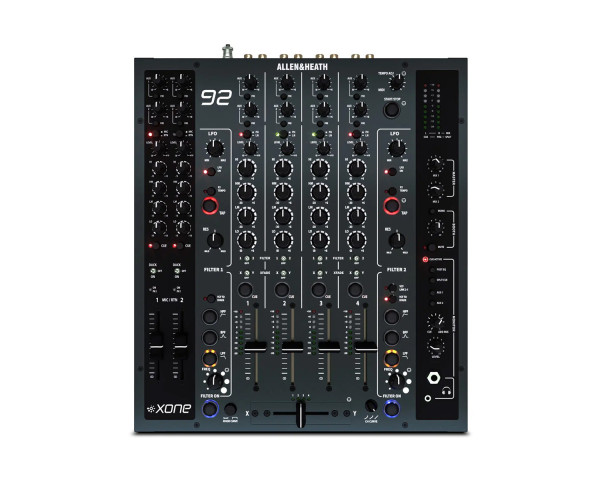 Allen & Heath XONE 92 4+2Ch Analogue Club Mixer innoFADER Crossfader/4-Band EQ - Main Image