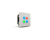 Allen & Heath IP4 Wallplate Controller for AHM/dLive/Avantis PoE White - Image 2