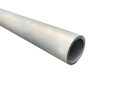 T24000 Aluminium Barrel 48mm x 6.1metre (20ft) Silver