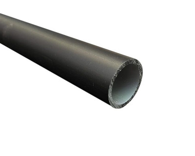 T2400001 Aluminium Barrel 48mm x 6.1metre (20ft) Black