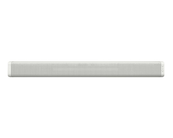 TOA AM-CF1W Conferencing Audio Bar w/ 8-Array Microphone White - Main Image