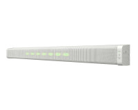 TOA AM-CF1W Conferencing Audio Bar w/ 8-Array Microphone White - Image 5