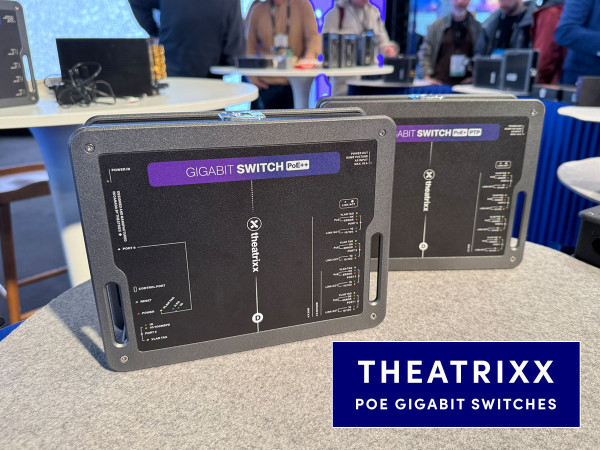 Theatrixx PoE Gigabit Switches
