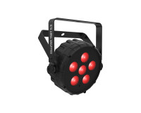 CHAUVET DJ SlimPAR T6BT ILS Par Can 6x4.8W RGB LEDs with Bluetooth - Image 1