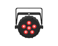 CHAUVET DJ SlimPAR T6BT ILS Par Can 6x4.8W RGB LEDs with Bluetooth - Image 2