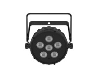 CHAUVET DJ SlimPAR T6BT ILS Par Can 6x4.8W RGB LEDs with Bluetooth - Image 4