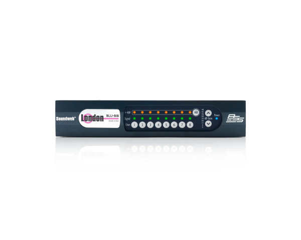 BSS *B-GRADE* BLU-BIB Break In Box 8Ch Analogue In Half 1U  - Main Image