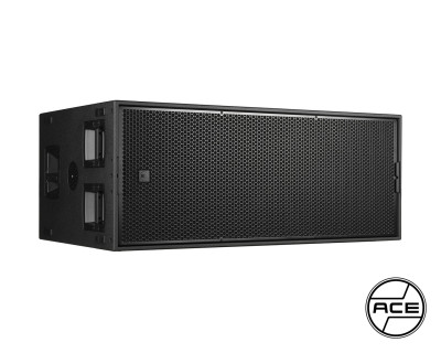 SUB 9029-AS 2x19" Active Subwoofer with ACE 8000W Peak Black