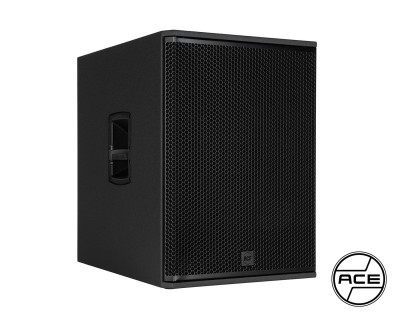 SUB 18-AX 18" Active Bass-Reflex Subwoofer +Bluetooth 2200W Blk