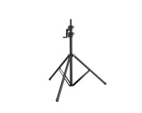 K&M 24730 Wind-up Stand for Lighting / Loudspeakers 1405-3000mm Black - Image 1