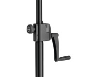 K&M 24730 Wind-up Stand for Lighting / Loudspeakers 1405-3000mm Black - Image 4