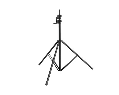 24740 Wind-up Stand for Lighting / Loudspeakers 1715-4000mm Black