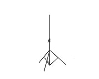 K&M 24740 Wind-up Stand for Lighting / Loudspeakers 1715-4000mm Black - Image 2