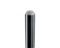 K&M 26736 Telescopic Distance Rod Steel 1085-1785mm Black - Image 2