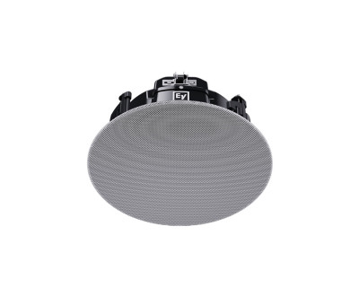 EVID-C6.2LP-G2 6" Low Profile Ceiling Speaker 100V or 8Ω White