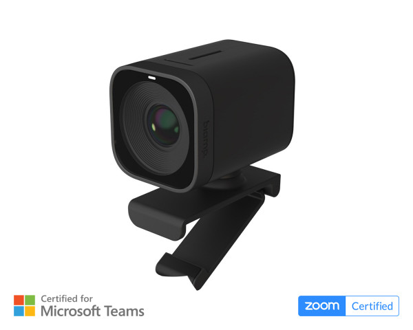 Biamp Vidi 250 4K Conferencing Camera 120° FOV + Auto Framing + 5x Zoom - Main Image