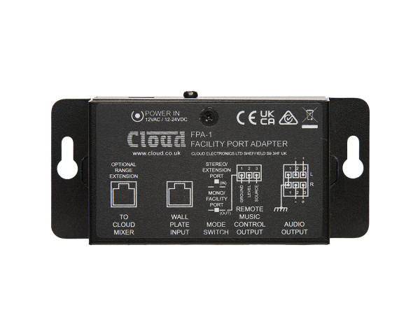 Cloud FPA-1 Facility Port Adapter for Systems without Facility Port - Main Image