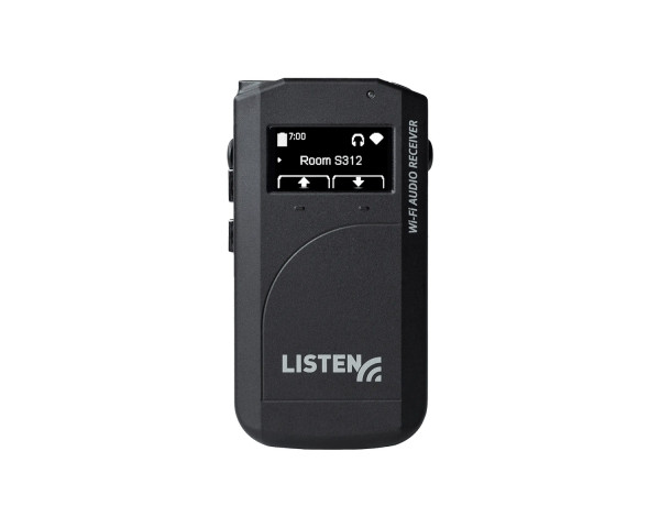 Listen Technologies LWR-1050 ListenWIFI Wi-Fi Audio Receiver - Main Image
