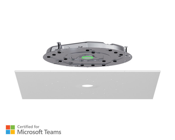 Sennheiser TCCM CT-W 2FT TeamConnect Medium Ceiling Tile Mic 40m² - Main Image