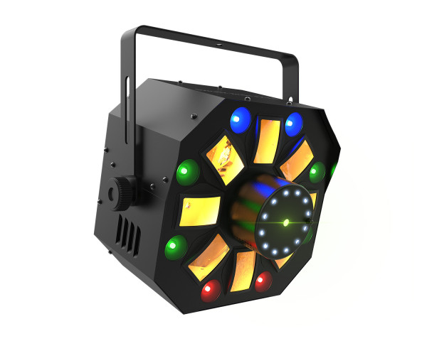 CHAUVET DJ *B-GRADE* SWARM WASH FX ILS 4-in-1 Effect Derby/ Laser/ Strobe - Main Image
