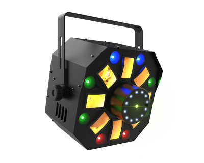 *B-GRADE* SWARM WASH FX ILS 4-in-1 Effect Derby/ Laser/ Strobe