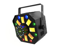CHAUVET DJ *B-GRADE* SWARM WASH FX ILS 4-in-1 Effect Derby/ Laser/ Strobe - Image 4