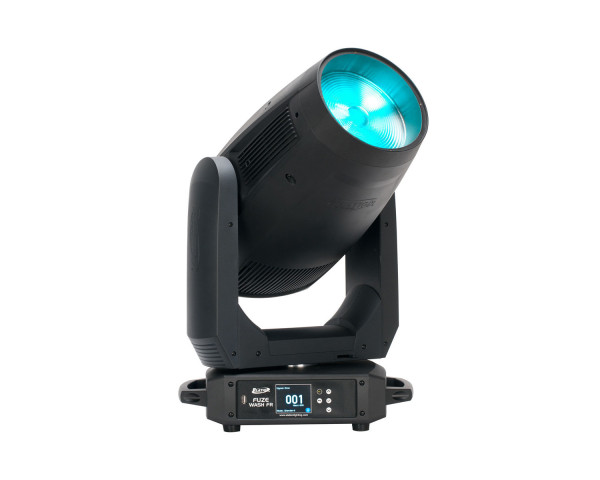 Elation Fuze Wash FR Fresnel Moving Head RGBMA LED 480W 9-60° Zoom - Main Image