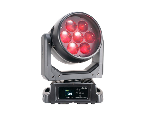 Elation Proteus Rayzor 760 Moving Head Wash 7x 60W RGBW LEDs IP65 - Main Image