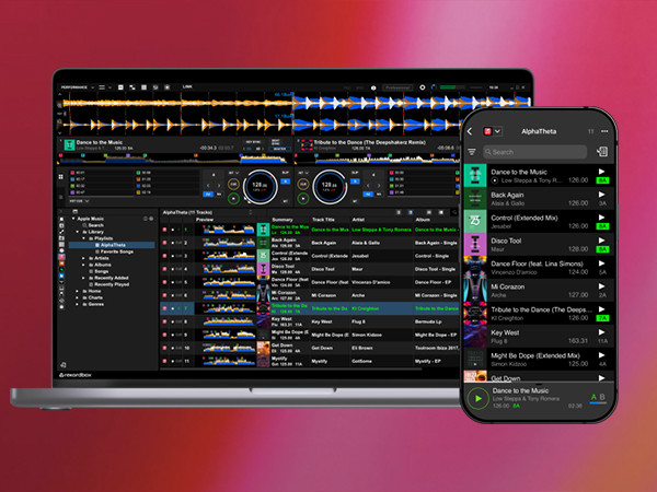 Apple Music support added to rekordbox and all-in-one DJ systems OMNIS-DUO and XDJ-AZ