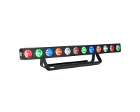 Elation SixBar 1000 Linear LED Batten 12x 12W RGBAW+UV LED 900mm - Image 2