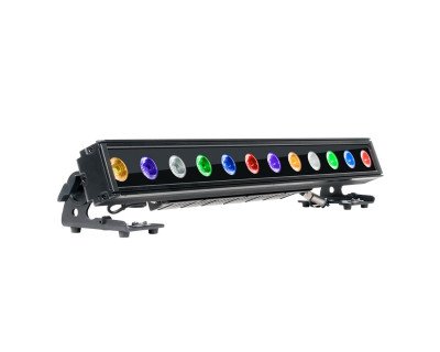 SixBar 1000 IP Linear LED Batten 12x 12W RGBAW+UV LED 900mm IP65