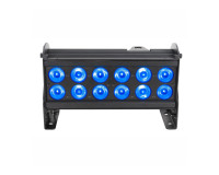 Elation Seven Batten 14 Linear LED Batten 12x 25W RGBAWL+UV 0.4m - Image 2