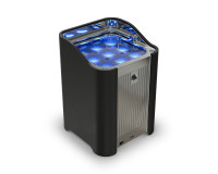 CHAUVET Professional WELL Fit X Black Fixture Cover 6-Pack - Image 3