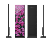 Theatrixx Theatrixx Totem 1.8mm LED Digital Poster PAIR in Flightcase - Image 2