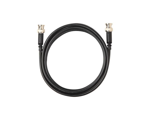 Shure UA806 6ft Coaxial Antenna Cable 50Ω with BNC Connectors 1.8m - Main Image
