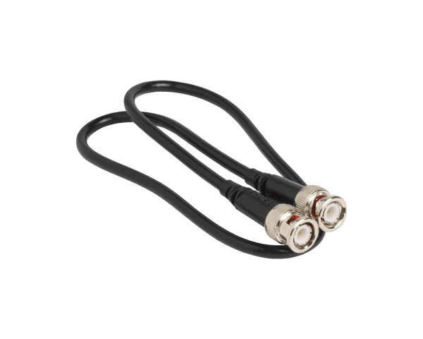 Shure UA802 2ft Coaxial Antenna Cable 50Ω with BNC Connectors 0.6m - Main Image