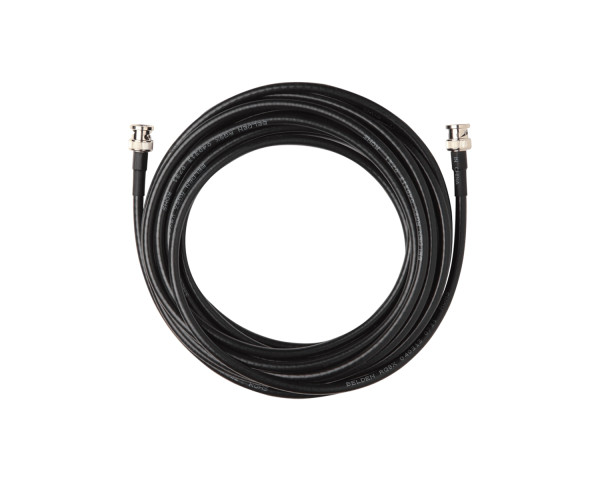 Shure UA825 25ft Coaxial Antenna Cable 50Ω with BNC Connectors 7.6m - Main Image